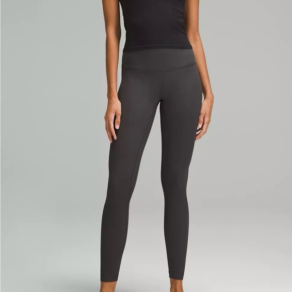 Lululemon Align Ribbed High Rise Pant 25” Size 2 - Picture 1 of 10